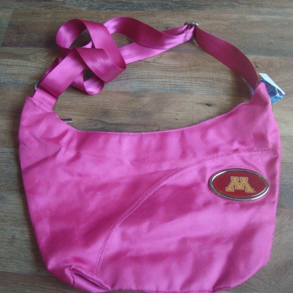 MINNESOTA GOPHERS 14X18 bag purse vintage 00s y2k L6